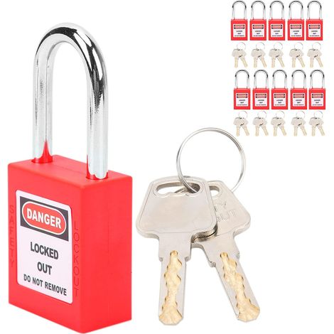 de consignation verrou de consignation 38 mm isolation LOTO