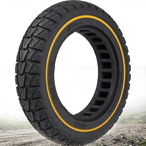 Pneus pleins 10x2, 10X2.125 50/75-6.1 10 pouces sans chambre à air pour Segway Ninebot D40X F25 F30 (1/5)