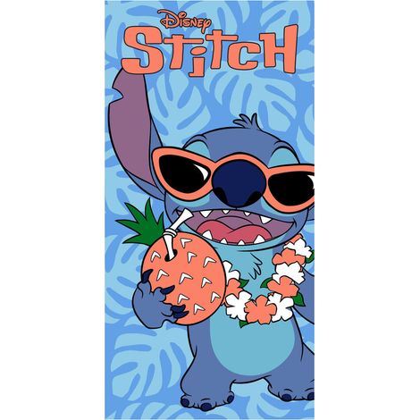 Toalla Stitch Disney microfibra
