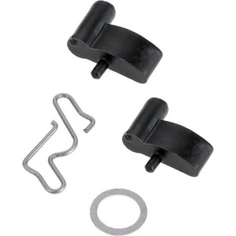 Kit Cliquet De Lanceur - Pour Tronçonneuse Thermique - Compatible Modèles MS170 MS180 017 018 - Composé Levier Poignée Ressort - 1 Pièce (1/5)