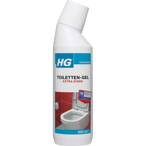 HG Toiletten-Gel extra stark 500 ml Toilettenreiniger WC-Reiniger