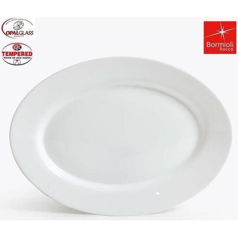 Bormioli Rocco Toledo 30 cm Glasplatte (1/2)