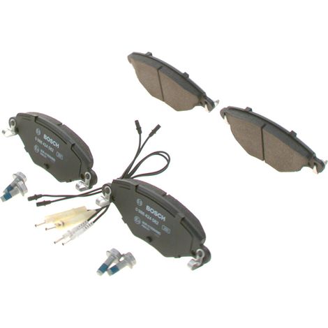 Bosch BP328 Plaquettes de frein - avant - ECE-R90 - 1 jeu de 4 plaquettes (1/5)