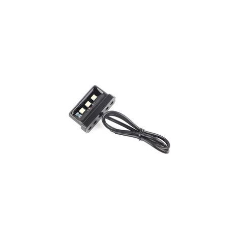 Luz trasera LED universal para matrícula de motocicleta, compatible con todas las marcas y modelos de motocicletas (negra). (1/4)