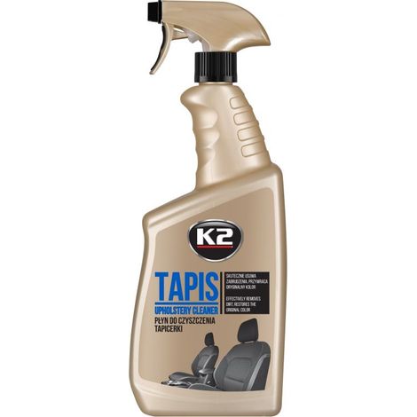 K2  Tapis Auto Asiento Limpiador Alfombra Limpiador  -  Quitamanchas Acolchado Limpiador, para colectividades tamaño: 700  ml