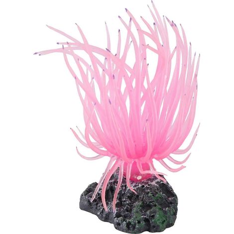 Fish Tank Decorations Fake Anemone Aquarium Fake Sea Artificial Coral Aquariums Artificial Coral Soft Coral Aquarium (1/5)