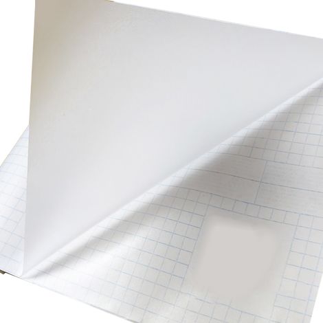 7 Rouleaux Film de protection transparent mat, auto-adhésif pour étagères, tiroirs de cuisine et salle de bain (1/5)