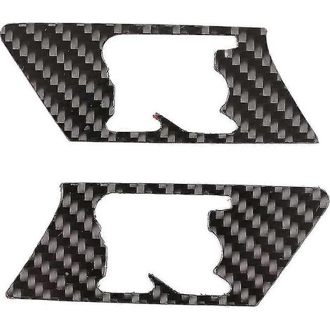 Cache-logo latéral en fibre de carbone pour Nissan GTR R35 2008-2016 (1/5)
