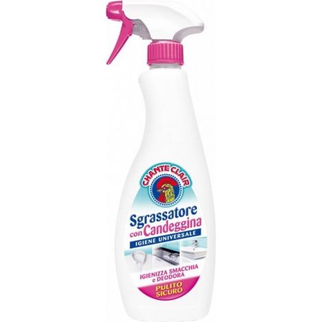 Chanteclair Sgrassatore con Candeggina Desengrasante 625 ml