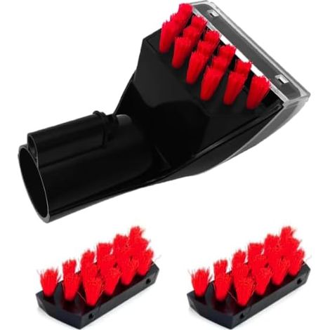 1400B Brosse de nettoyage de rechange pour Bissell 1400B, 1400W, 2290A, 2458, 3194, outil de nettoyage polyvalent, tête de brosse de rechange robuste pour Bissell Little Green 1 brosse, 2 brosses de (1/5)