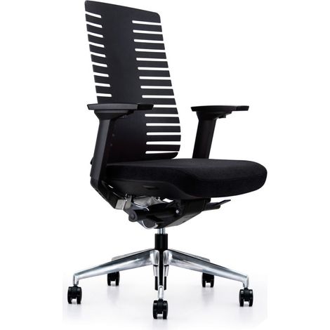 Silla de oficina Hueso - Negro (1/5)