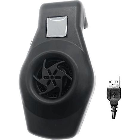 USB-Aquarienlüfter, schnelle Kühlung und Wärmeableitung, leistungsstarker Mini-Lüfter mit Geschwindigkeitsregelung (1/5)