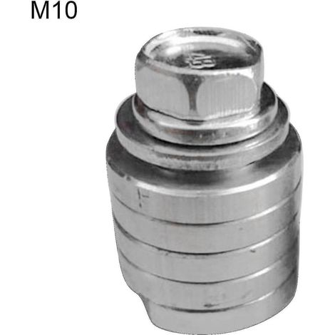 M10-auf-M14-Nutfräsadapter, verschleißfestes Gewinde, langlebiger und zuverlässiger Schleifer – M10
