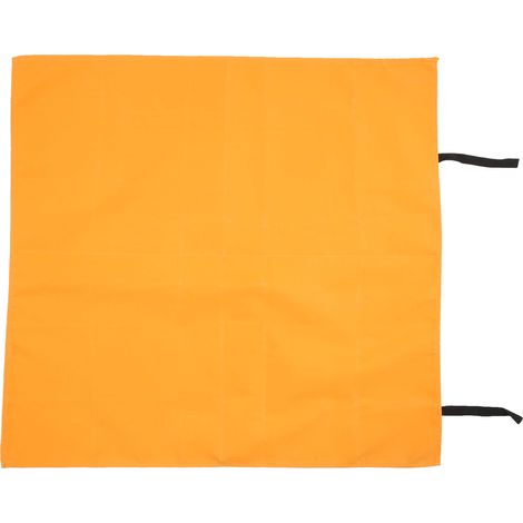 Couverture Anti-Feu en Fibre de Verre Ignifuge 550°C, Extincteur à Couverture, Tissu Pare-Flammes 1x1m (1/5)