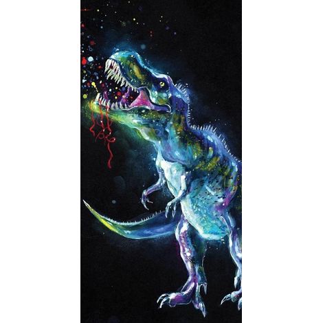 Serviette de plage 70x140 Dinosaure 3280