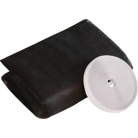 WINDHAGER Fliegengitter H220xB130 cmanthrazit UV-beständig=Ja (1/4)