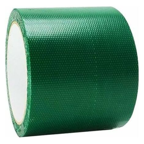 Spezielles Planenreparaturband – Regendicht – Selbstklebendes Reparaturband für Planen – Für Markisen – 8 cm breit – Länge: 500 cm – Grün (1/5)