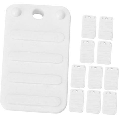 Cales de nivellement pour meubles et tables, lot de 12, cales (1/5)