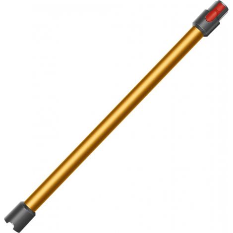 Ersatz-Verlängerungsrohr für Dyson V11 V15 V10 V7 V8 Akku-Staubsauger, Aluminium-Verlängerungsrohr, ausziehbarer Stab, Staubsauger-Zubehör, (Gold)