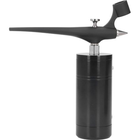 Pistolet à peinture sans fil Airbrush Mini Aérographe Portatif avec Compresseur, Kit de Pulvérisation Complet (1/5)