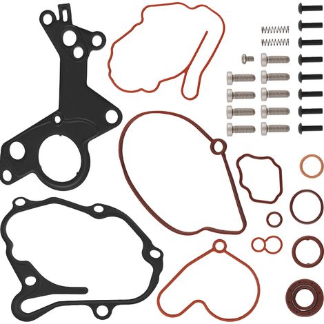 Vakuumpumpe Unterdruckpumpe Reparatursatz for VW Polo Golf Seat Ibiza Leon TDI (1/5)
