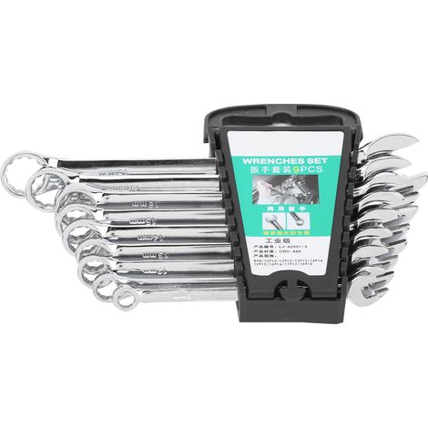 Jeu de 9 clés mixtes Pentalobe robustes et durables pour outils de réparation à main