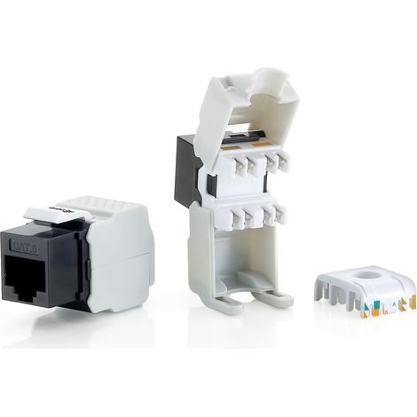 Connettore equip kit 8 pezzi femmina rj45 utp cat (1/2)
