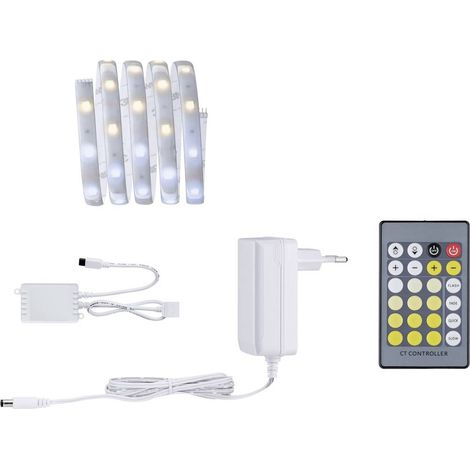 Kit de base à bande LED 79876 avec prise 24 V 1.5 m blanc chaud 1 set (1/5)