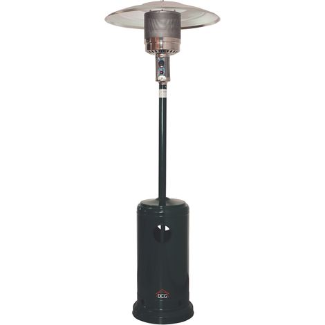 DCG Eltronic SA9300 stufetta elettrica Nero