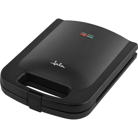 Sandwichera 4 sandwich JATA JESW1551 Negro