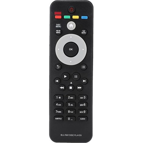 Fernbedienung RC 2820 für Blu-ray-Player mit großen Tasten (1/5)