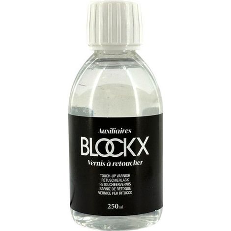 Vernis à tableau - bidon métallique Blockx
