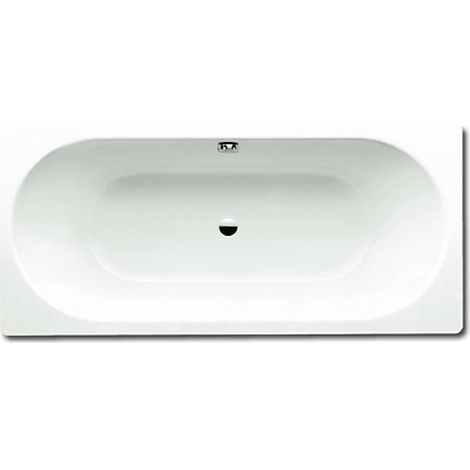 Kaldewei Ambiente - Bañera rectangular Classic Duo 105, 170x70 cm, ancho total antideslizante, agujeros para asidero, blanco 290510210001