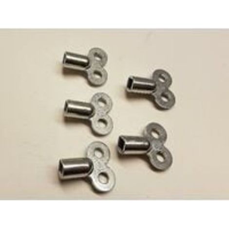 Clé de purge pour radiateur,ensemble de 5 pièces