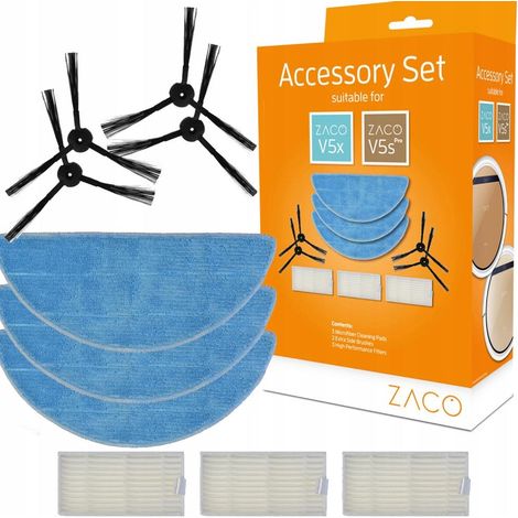 ZACO Robot Kit d'accessoires V5x multicolore