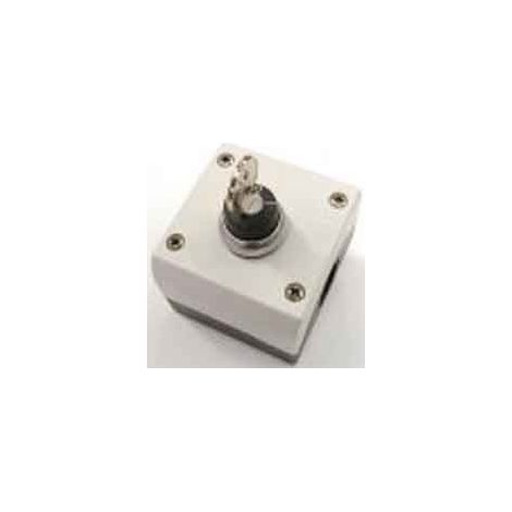 Eaton M22 WRS KC11 I Caja de Botón Pulsador Gris IP67