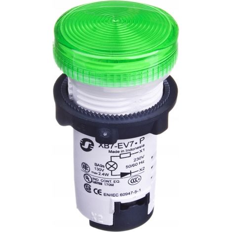 Dispositivo de mando Schneider Electric xb7ev73p IP65 redondo (1/2)