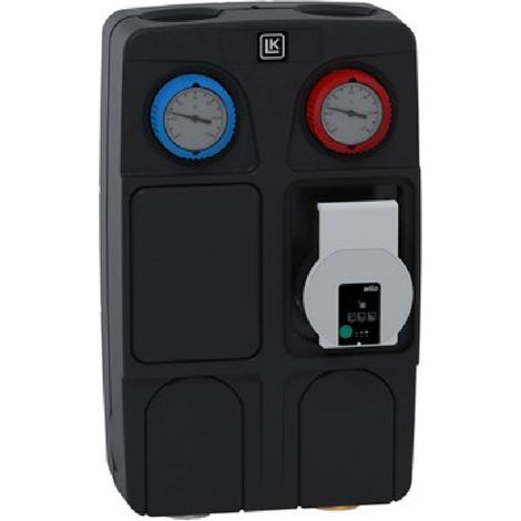LK 861 Pumpengruppe mit Direktversorgung ungemischt DN25 mit Pumpe (1/4)