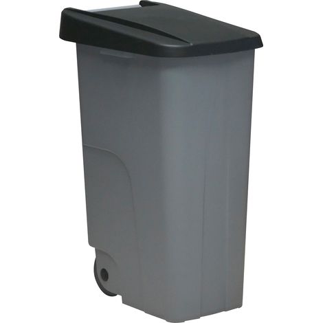 Abfallbehälter denox 85 Liter stapelbar große Räder