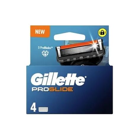 Gillette ProGlide Mens Razor Blades with 5 Anti-Friction Blades for a Thorough and Long-Lasting Shave