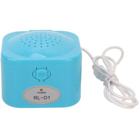 Séchoir déshumidificateur pour appareils auditifs, système de séchage automatique à température constante, couleur bleue