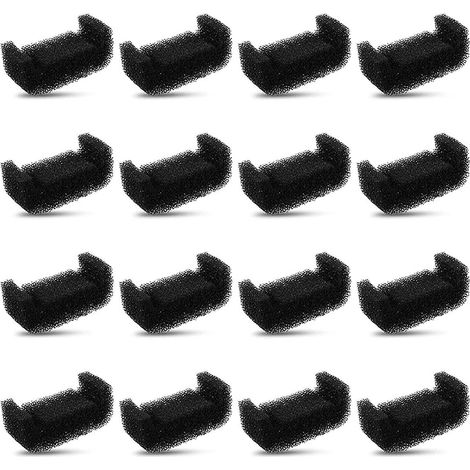 16pcs Sponge Filter For Cat Water Fountain Pet Fountain Foam Filter (1/5)