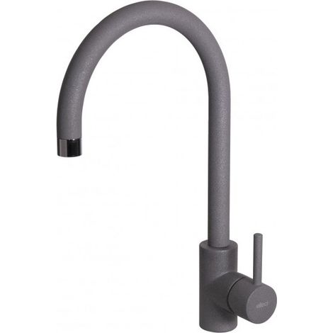 Elleci MMKCLO73 Cloud Einhebelmischer mit schwenkbarem Auslauf Modern Grau Titanium 73