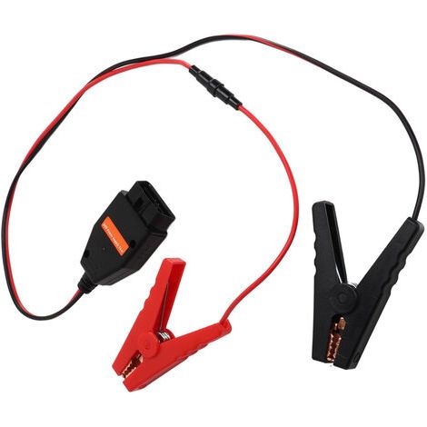 Conector de protección de memoria de la ECU OBD2 Cable de alimentación de emergencia universal Plug and Play para automóviles (1/5)