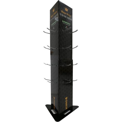 1PZ ESPOSITORE KING fornito vuoto codice 6050002