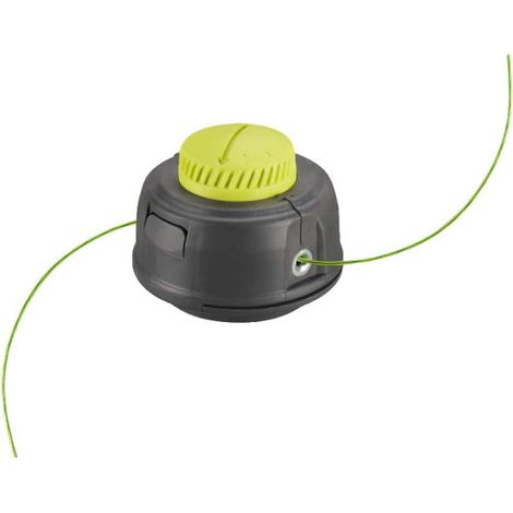 [MAI USATA] Testina a doppio filo RYOBI per tagliaerba a batteria - Reel-Easy, diametro 2,0 mm RAC159