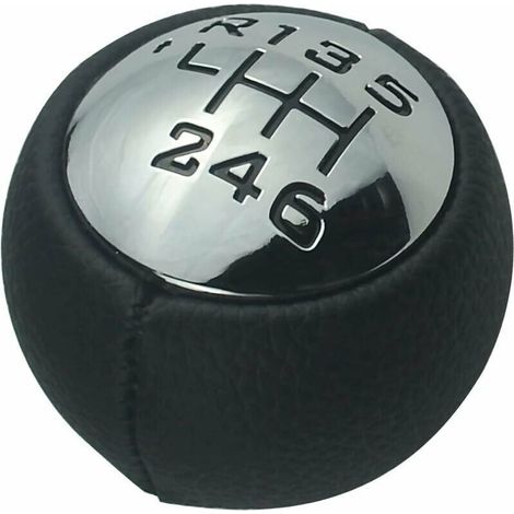Knob of lever of speed, Knob of lever of speed 6 speeds for 307 308 3008 407 5008 807 C3 C4 C8- (1/5)