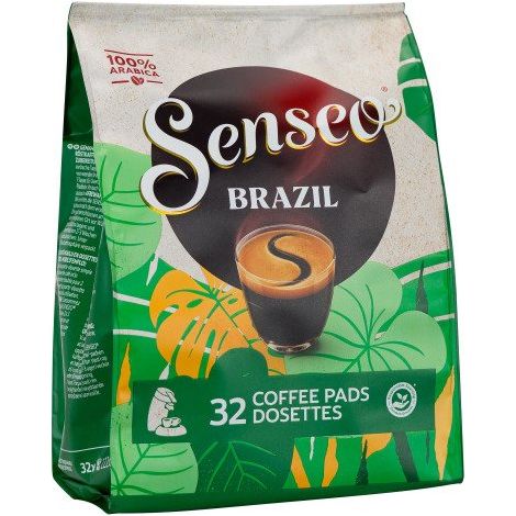 Dosettes de café Senseo Espresso Brazil - Paquet de 32