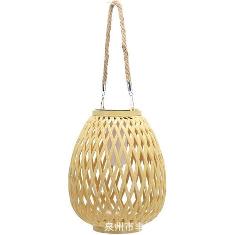 Mini-Lampenschirm aus Webstoff, Lampenschirm für Pendelleuchte, warmes und sanftes Licht (1/5)