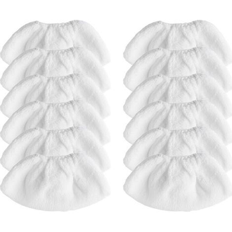 12 pièces nettoyeur vapeur pour série SC SC1/SC2/SC3/SC4/SC5 accessoires nettoyeur vapeur couverture serviette (1/5)